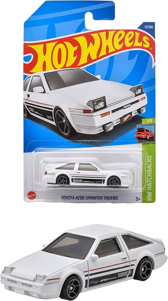 Amazon | ホットウィール(Hot Wheels) ベーシックカー トヨタ AE86