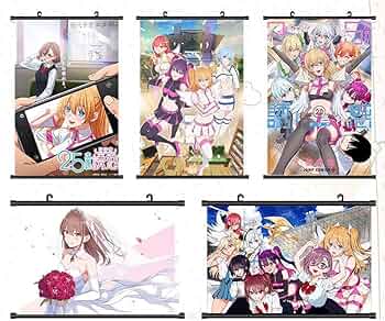 Amazon.co.jp: 2.5次元の誘惑 タペストリー 人気キャラ 天乃リリサ