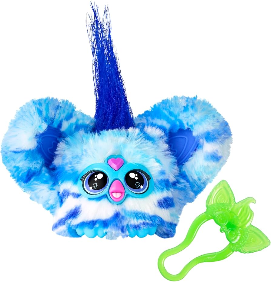 Amazon.com: Furby Furblets Ooh-Koo Rock Mini Electronic Plush Toy