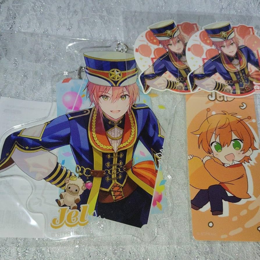 Amazon.co.jp: すとぷりふぁみくじB賞ジェル : Toys & Games