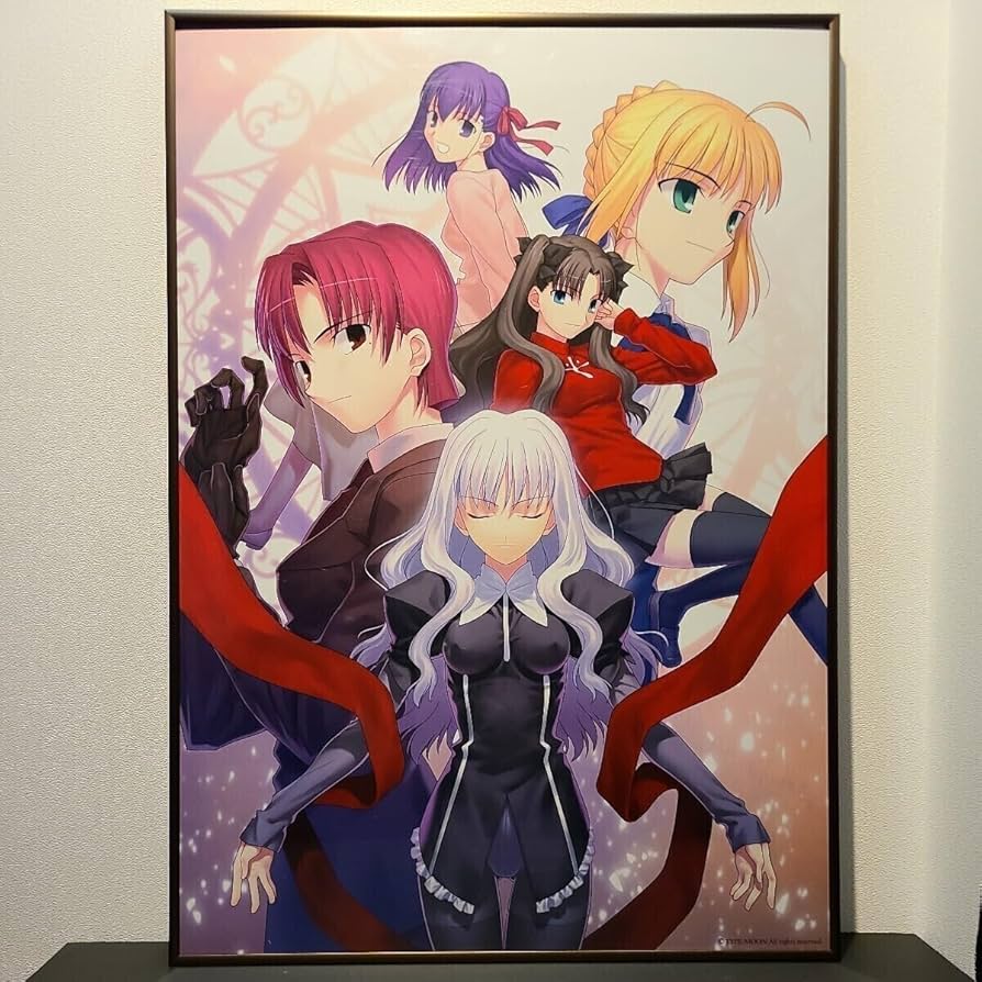 Amazon.co.jp: Fate/hollow ataraxia セイバー 遠坂凛 間桐桜 カレン