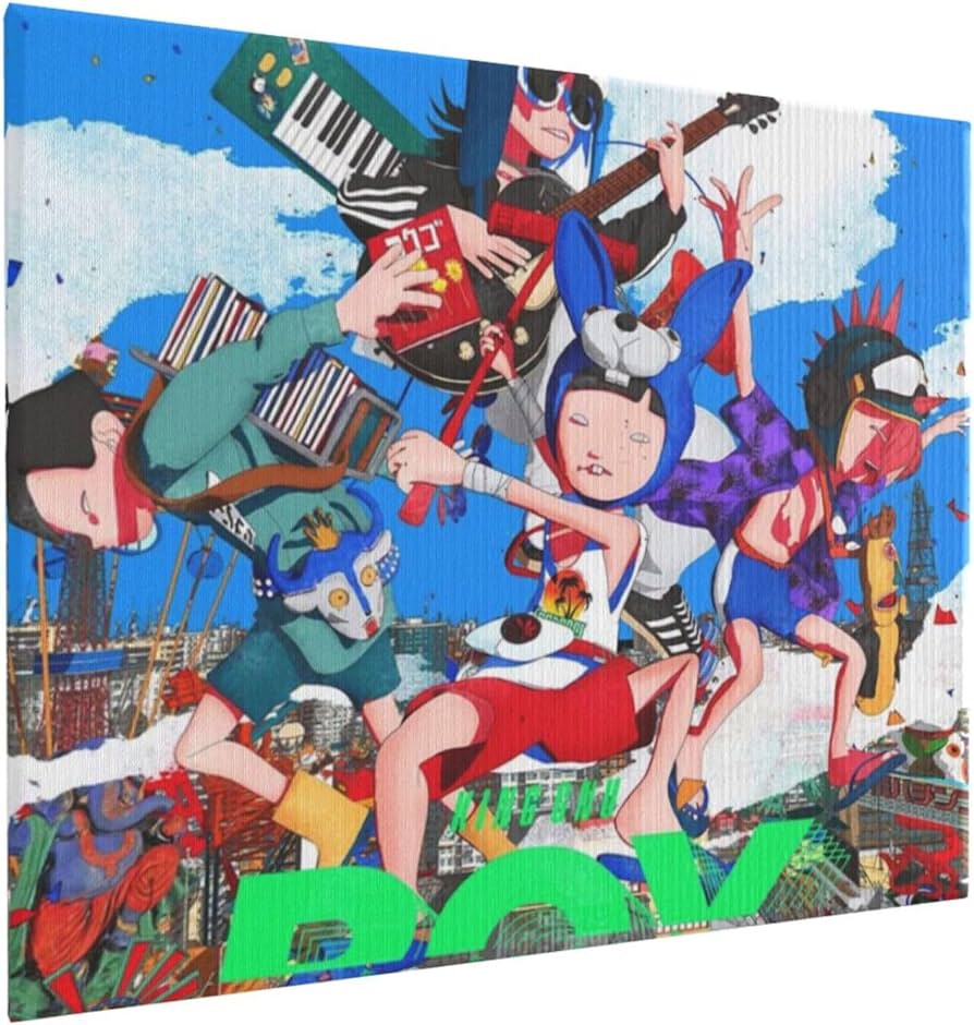 Amazon.co.jp: 売れ行セクシking Gnu キングヌー3 おしゃれ 装飾絵画