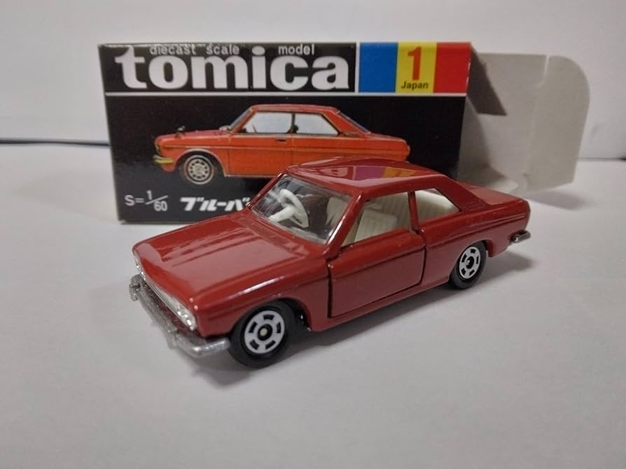 Amazon.co.jp: トミカ 日産 ブルーバード SSS クーペ 1/60 スケール