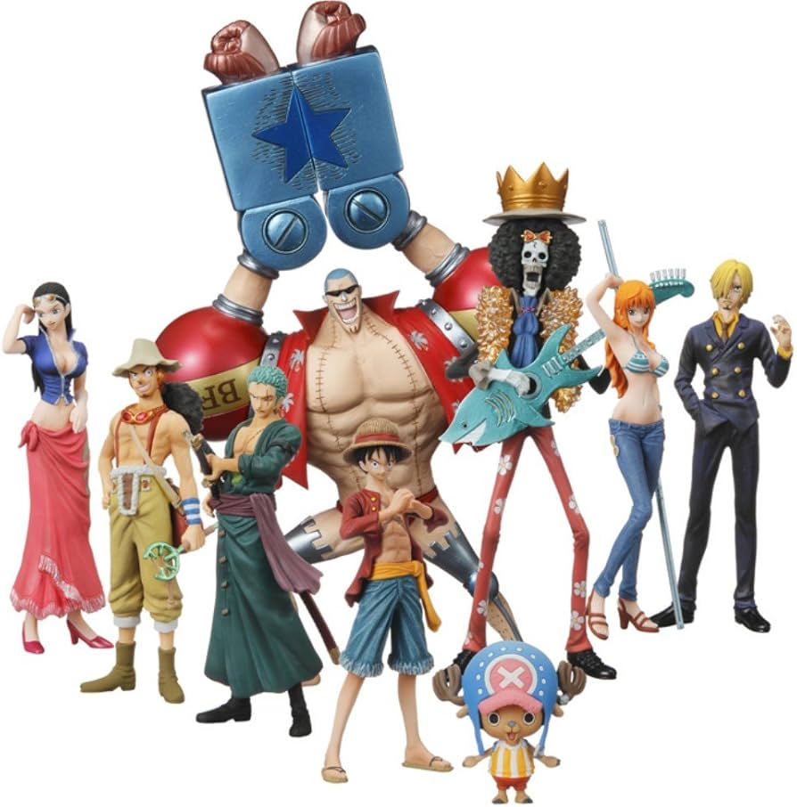Amazon.co.jp: TAMASHII NATIONS 超造形魂 ワンピース 麦わらの一味