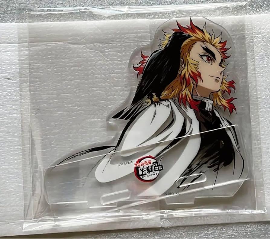 Amazon.co.jp: 鬼滅 無限列車編 幕間画集 豪華版 煉獄杏寿郎 アクリル