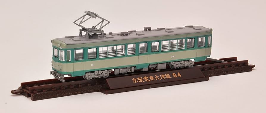 Amazon | トミーテック ジオコレ 鉄道コレクション 京阪電車 大津線 80