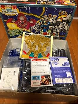 Amazon.co.jp: 元祖SDガンダム 0045 聖龍巨神ドラグーンパレス 未組立