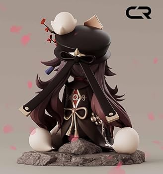 Amazon.co.jp: 胡桃 フータオ フィギュア ノンスケール 塗装済み完成品
