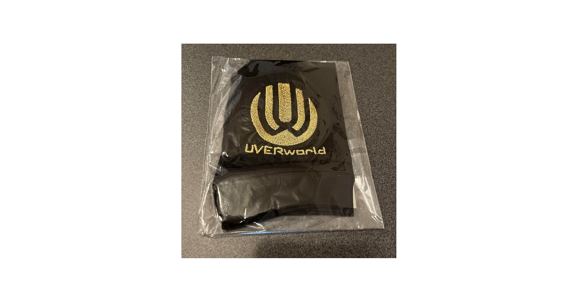 UVERworld/グローブ/おまけ付き UVERworld グローブ 限定アイテム 2026