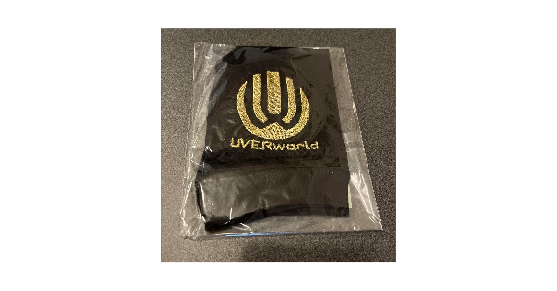 玉*ン様 UVERworld 初代グローブ(復活ver.) UVERworld 初代グローブ
