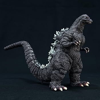 Amazon.co.jp: ゴジラ(1989) 1/400 ソフビキット復刻版 1/400スケール