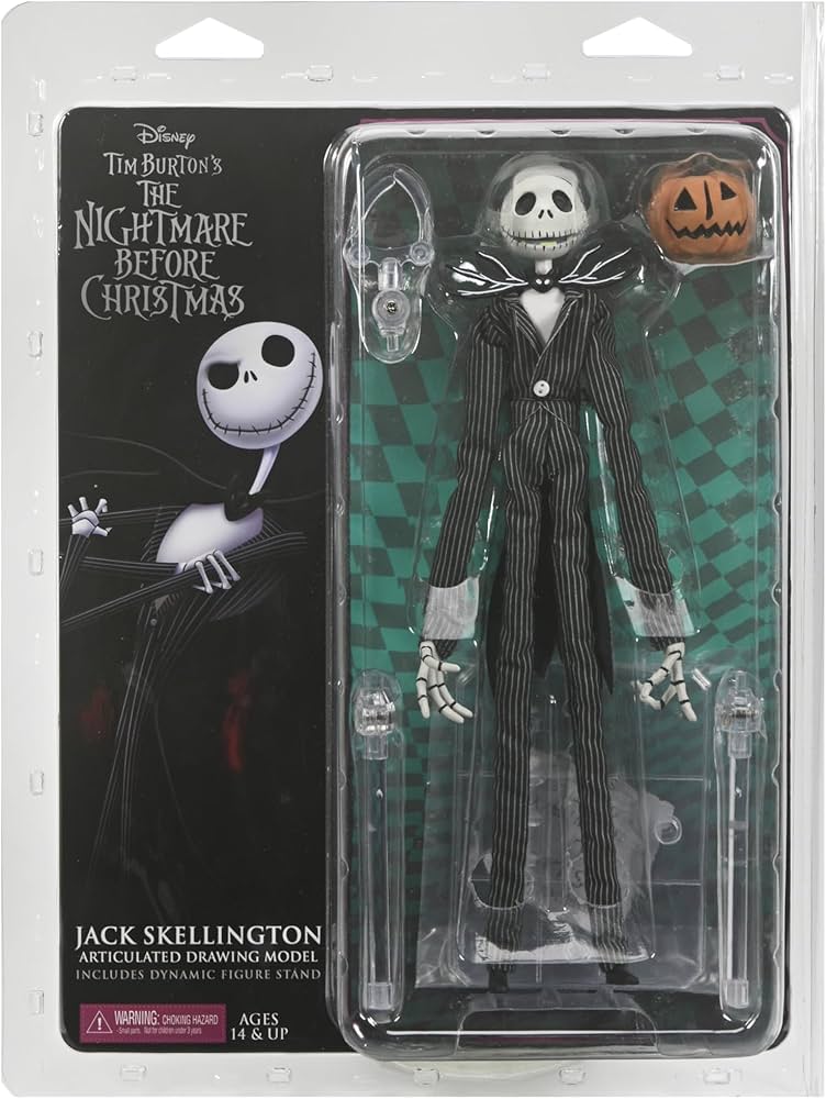 Amazon.co.jp: NECA コレクター収集品 ナイトメアー・ビフォア