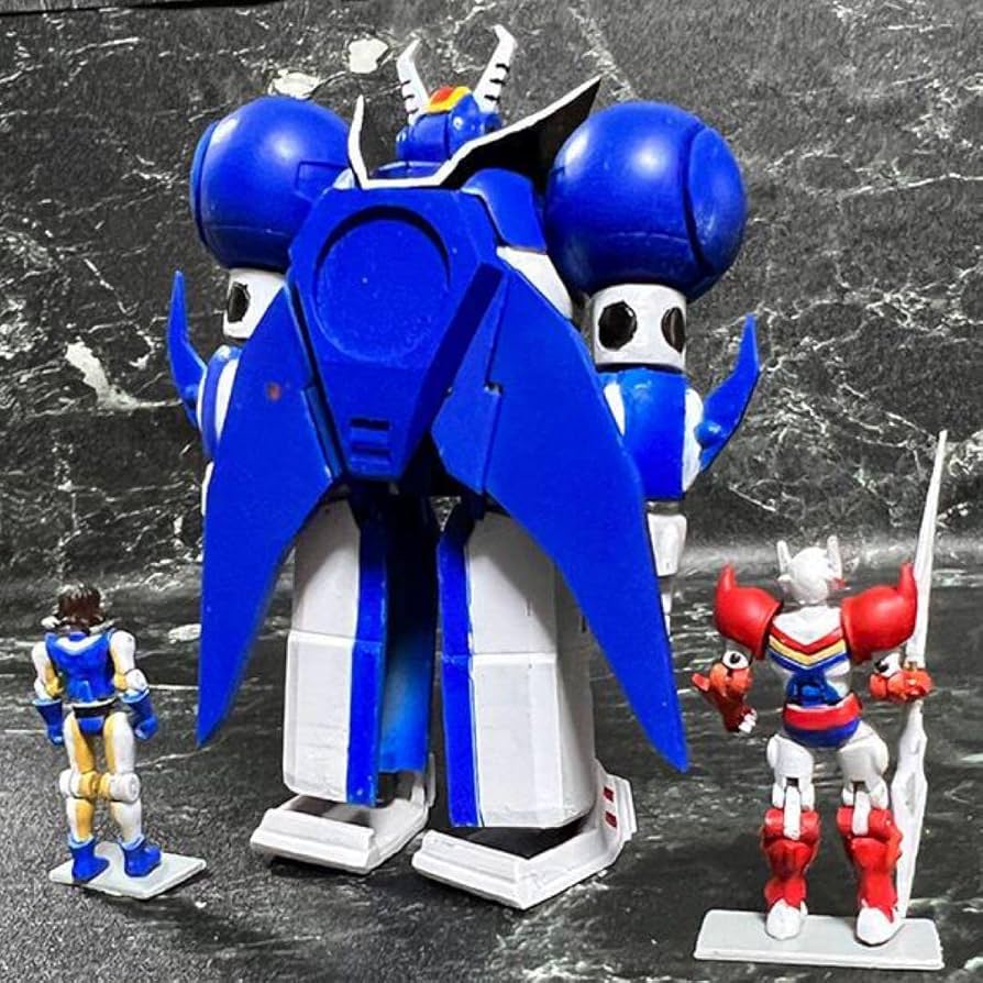 Amazon | 宇宙騎士テッカマン ペガス&テッカマン ガレージキット 未