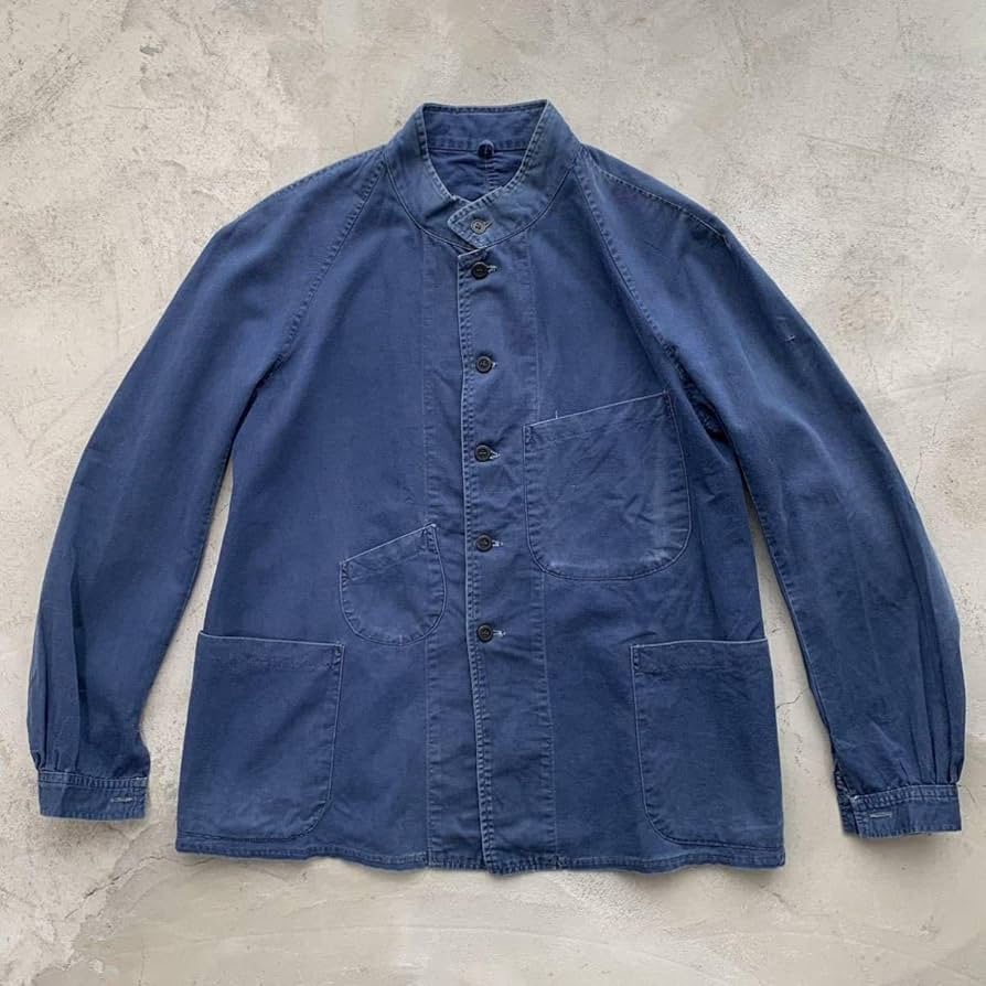 ☀国鉄なっぱ服 (夏) 前期型 1970年代の未使用品 希少品 ヴィンテージ好き