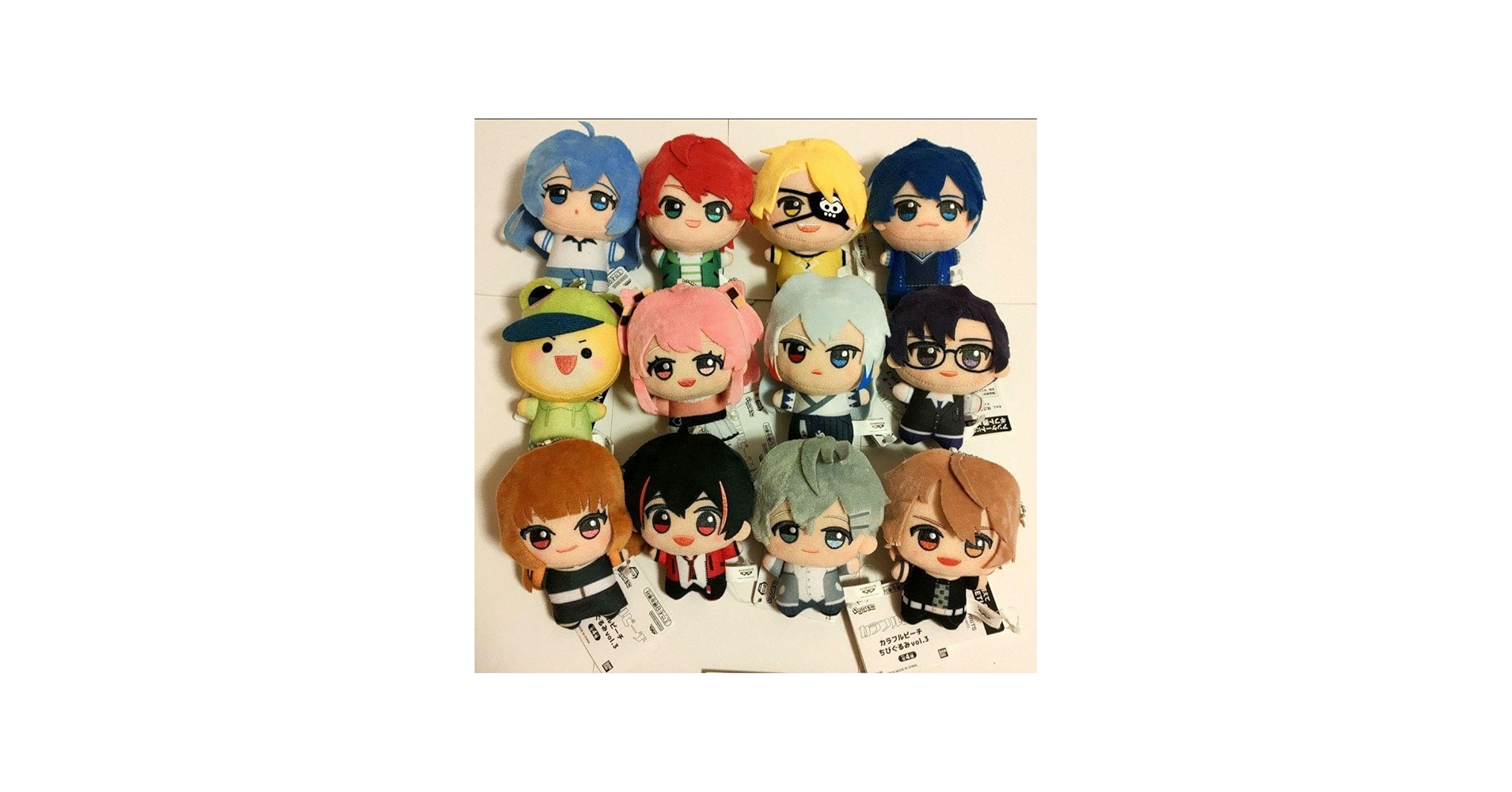 Amazon.co.jp: カラフルピーチ ちびぐるみ コンプリート 全12種セット