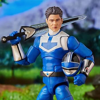 Amazon.com: Power Rangers Lightning Collection Time Force Blue