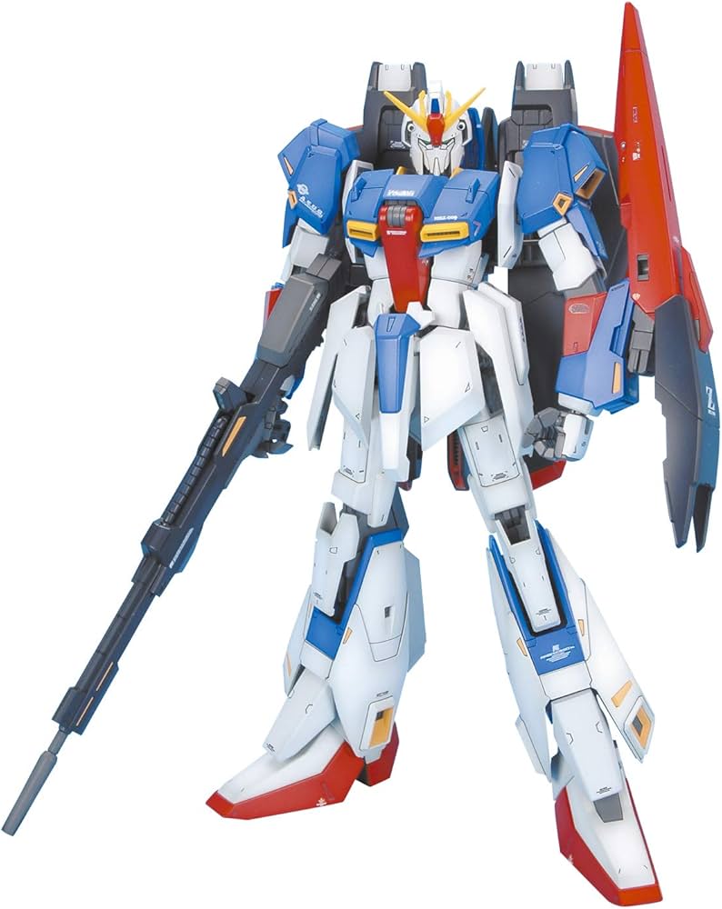 Amazon | MG 機動戦士Ζガンダム MSZ-006 ZガンダムVer.2.0 1/100