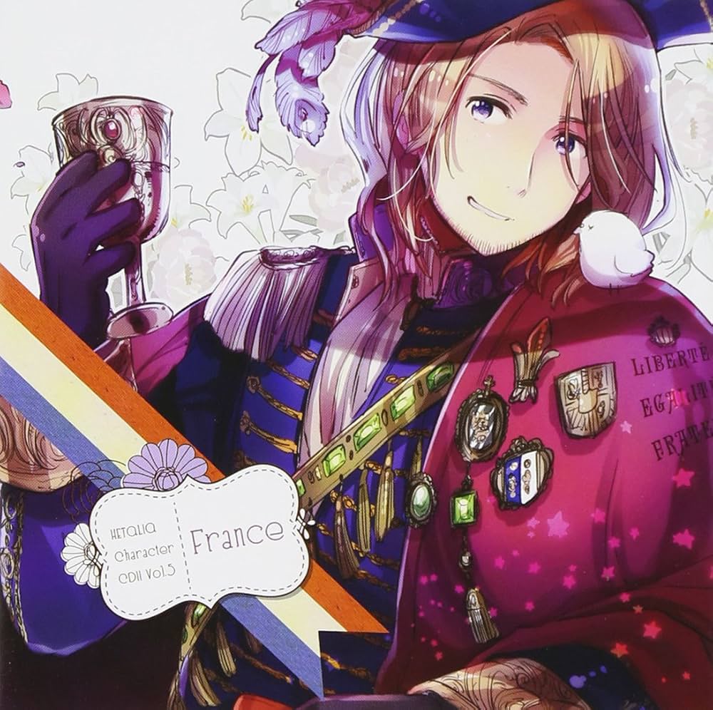 France(Cv:Onosaka Masaya) - Hetalia Character Cd 2 Vol.5 France