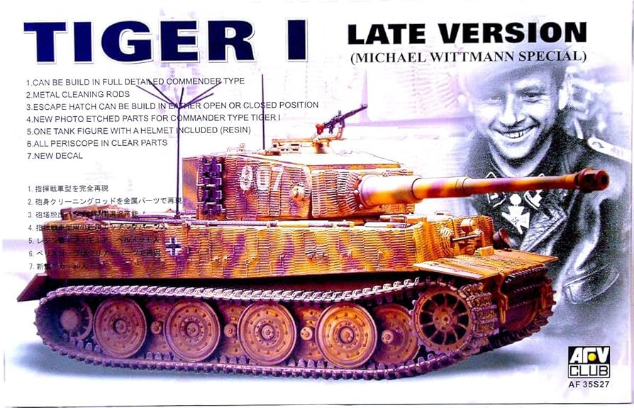 Amazon.co.jp: AFV CLUB 1/35 WWII ドイツ軍 タイガー I 後期型