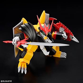 Amazon.com: Bandai Hobby - Mashin Hero Wataru - Jyakomaru HG 1/144