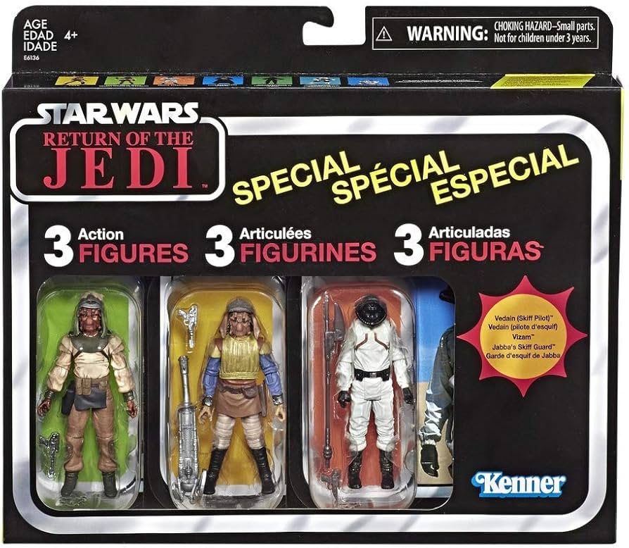 Amazon.com: Star Wars The Vintage Collection Episode VI Return of