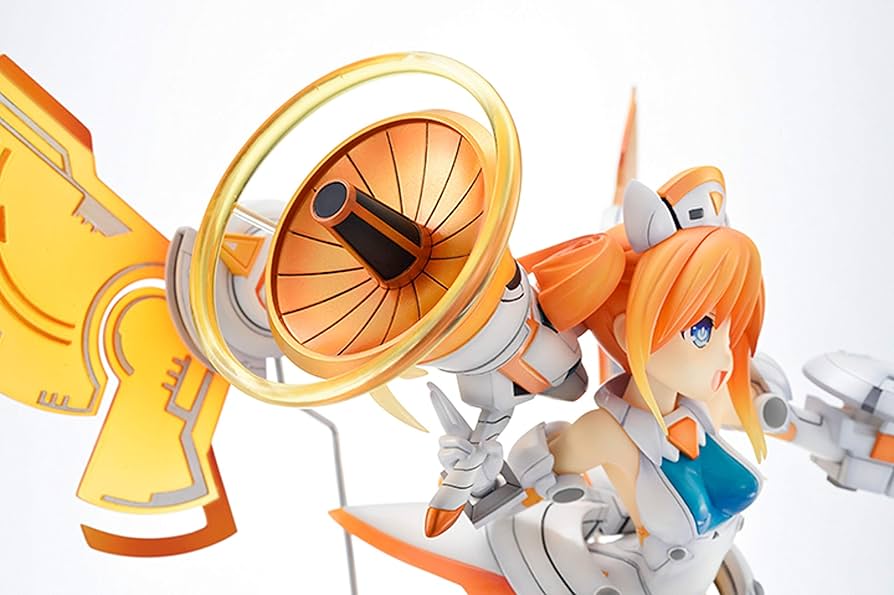 Amazon | 新次元ゲイム ネプテューヌVII オレンジハート 1/7 完成品