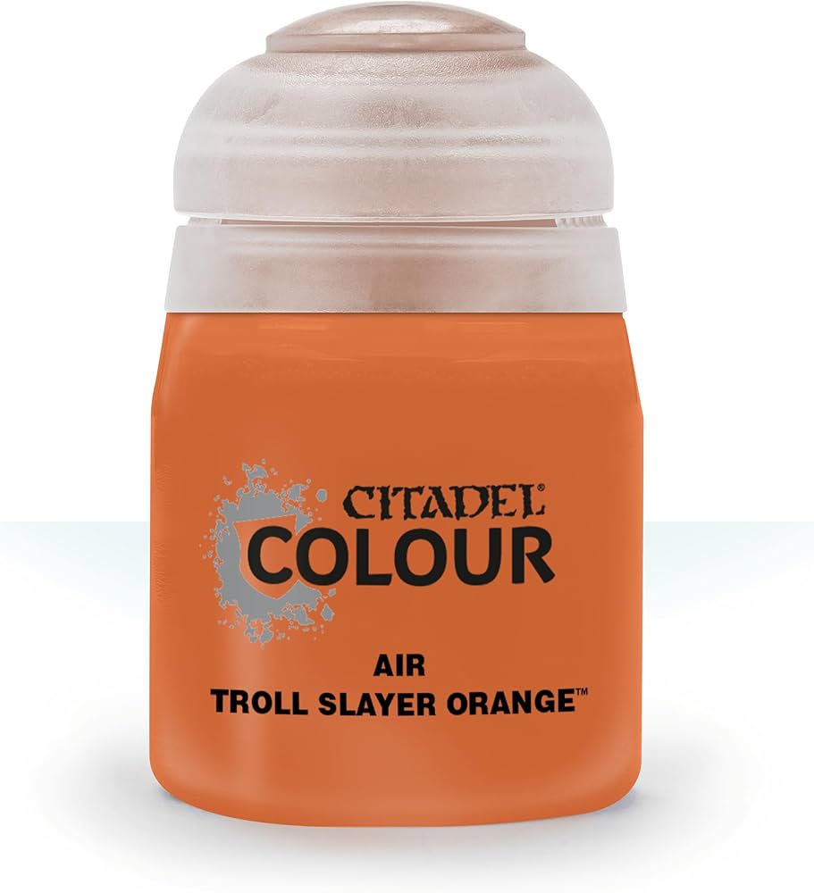 Amazon | 28-21 シタデルカラー AIR： TROLL SLAYER ORANGE (24ML