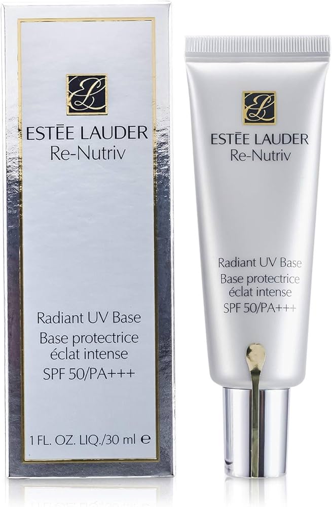 Estee Lauder Re-Nutriv Radiant UV Base SPF 50/1 oz. - No Color