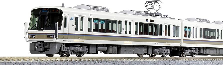Amazon | KATO Nゲージ 221系 リニューアル車 JR京都線 ・ 神戸線6両