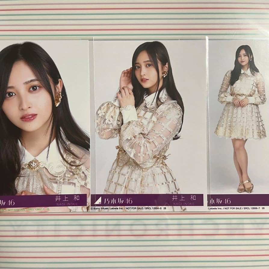 Amazon.co.jp: 乃木坂46 のぎさか46 グッズ 生写真 井上和 『チャンス