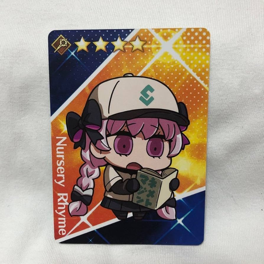 Amazon.co.jp: FGO ナーサリー・ライム 野球 カード グレイルリーグ