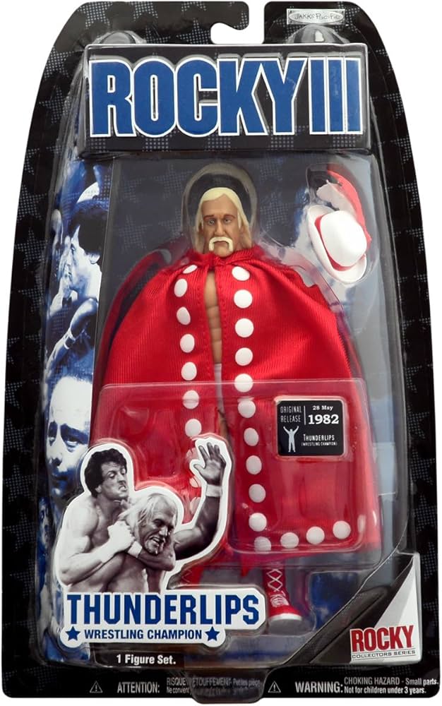 Amazon.com: Jakks Pacific Rocky III Series 3 Action Figure