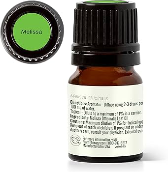 Amazon.com: Plant Therapy Melissa Essential Oil 2.5 mL (1/12 oz