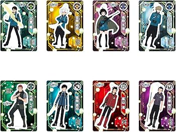 Amazon.co.jp: ワールドトリガー アクリルdeカード 第3弾 BOX（20個入