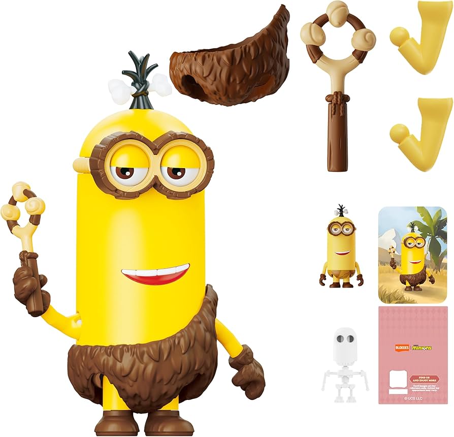 Amazon.com: BLOKEES Minions Mokoo Series - 01 N-Disguise : Toys