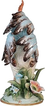 Amazon.com: Fitz and Floyd Toulouse Rooster Figurine, 19.5-Inch