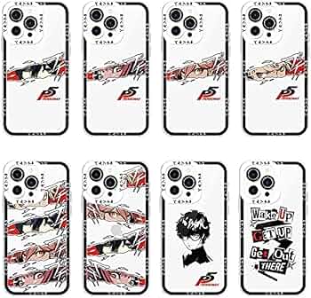Amazon.co.jp: SUQ ペルソナ5 スマホケース iPhoneケース 携帯電話