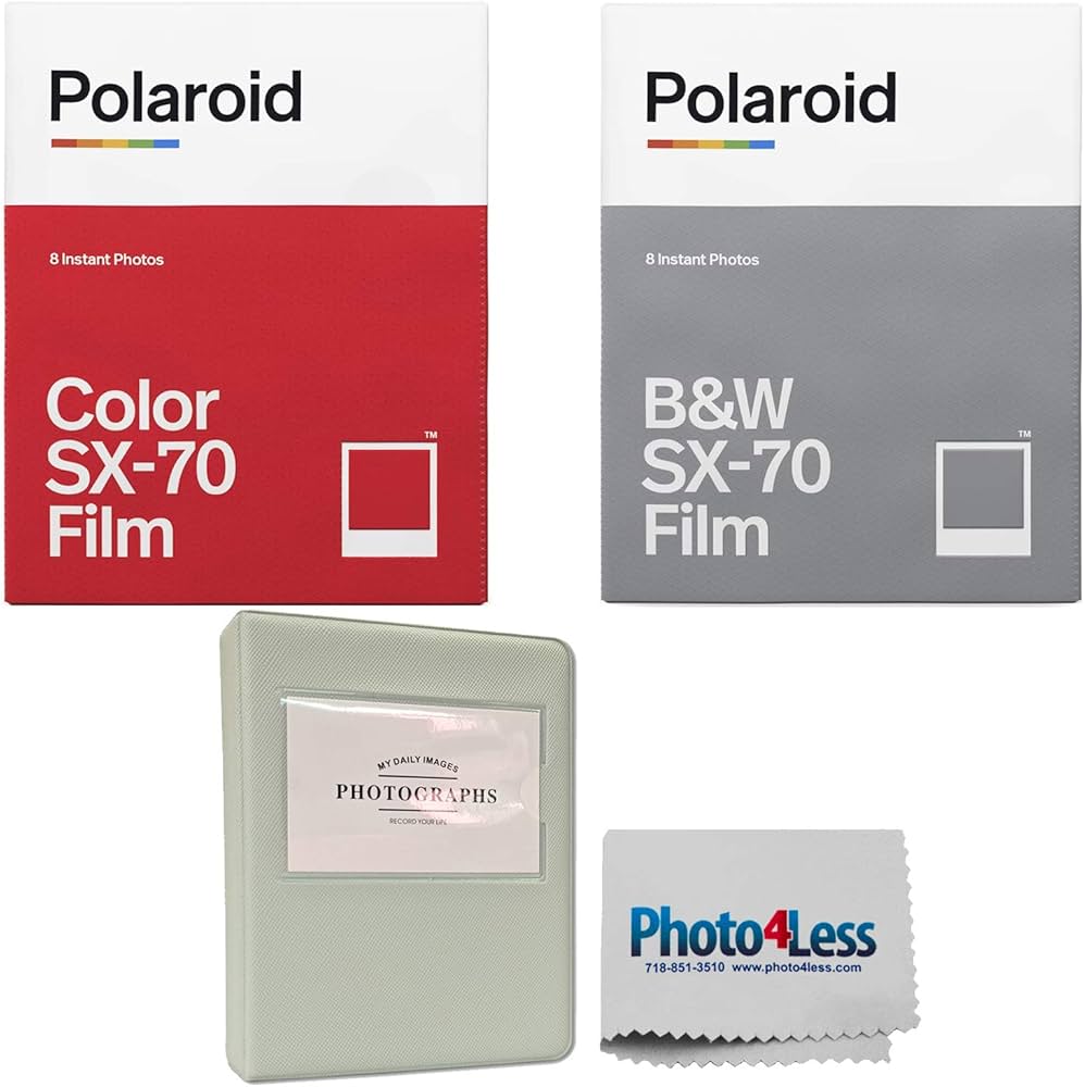 Amazon.co.jp: ポラロイド Polaroid Color インスタントフィルム SX-70