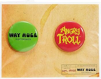 Amazon | WAY HUGE WHE101ANGRY TROLL | ブースター | 楽器・音響機器