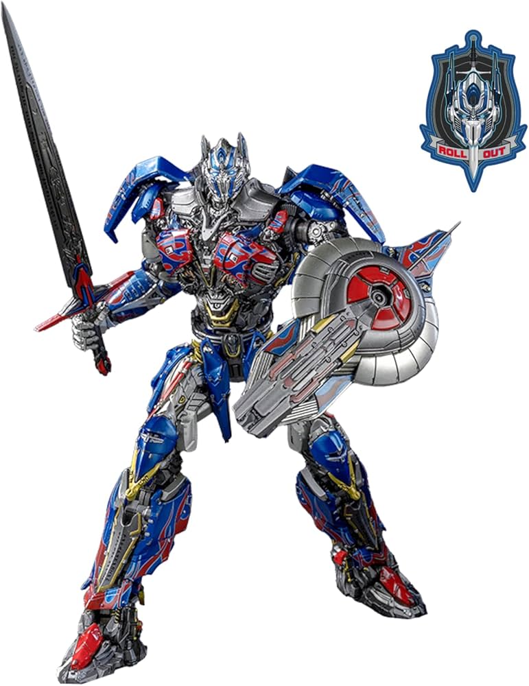 Amazon.com: YOLOPARK Transformers: The Last Knight Optimus Prime
