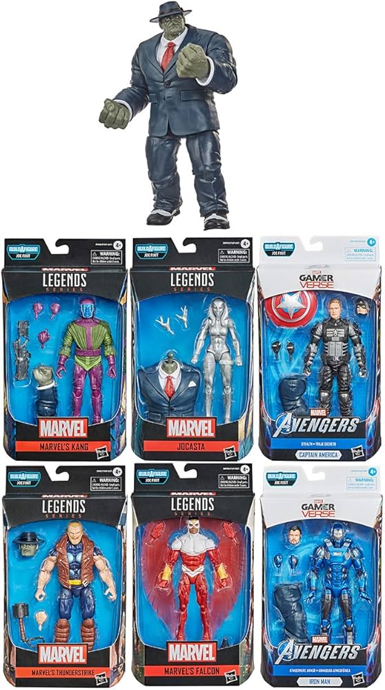 Amazon.co.jp: マーベル アベンジャーズ マーベル レジェンド ウェーブ