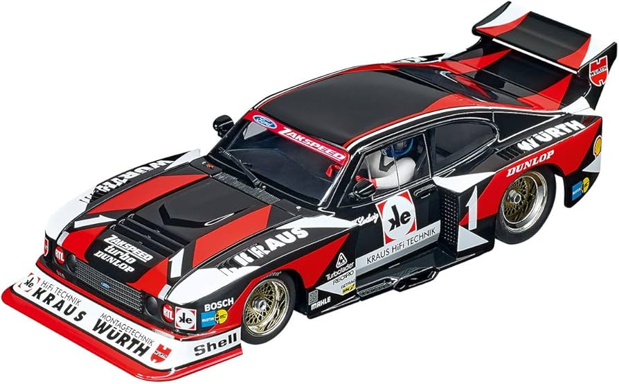 Amazon | Carrera 1/24 D124 フォード カプリ ザクスピード ターボ