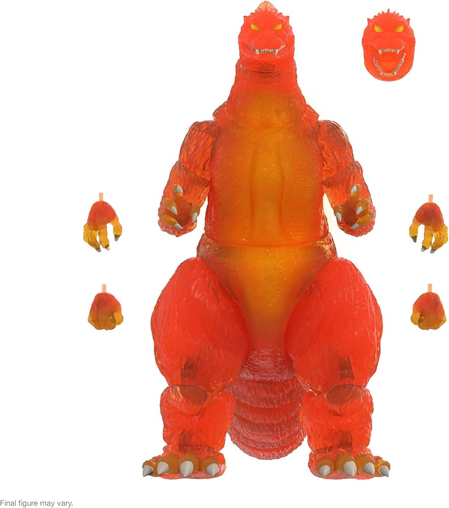 Amazon.co.jp: Super7 ULTIMATES!トーホー ブレイジングゴジラ(1200º