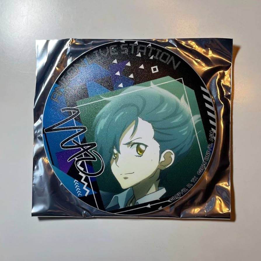 Amazon.co.jp: アイカツ マグバッジ モアトゥ 涼川直人 ナオ アニON