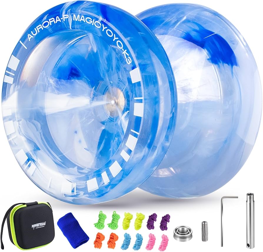 Amazon.com: MAGICYOYO K3 Aurora-p Responsive Yoyo for Kids 8-12