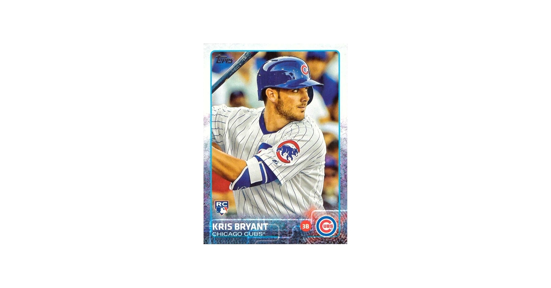 Amazon.com: 2015 Topps Baseball #616 Kris Bryant Rookie Card - His