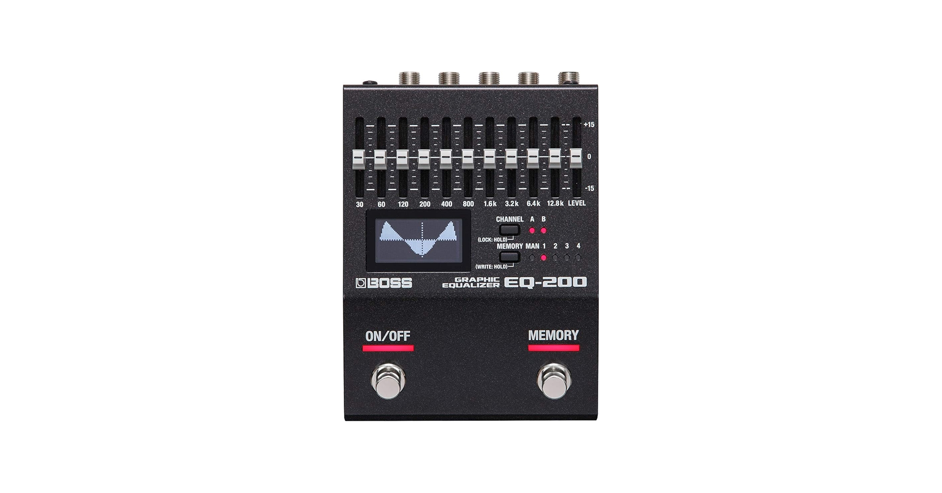 Amazon.com: BOSS EQ-200 Graphic Equalizer (EQ-200) : Everything Else