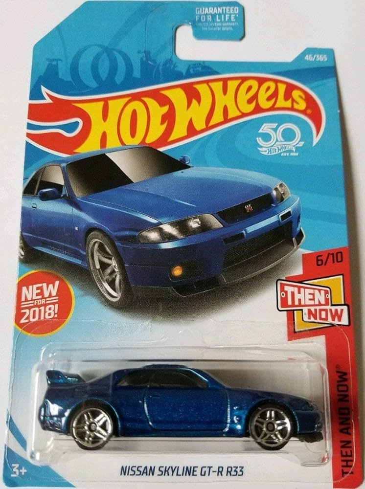 Amazon | Hot Wheels 2018 50th Anniversary Then And Now Nissan