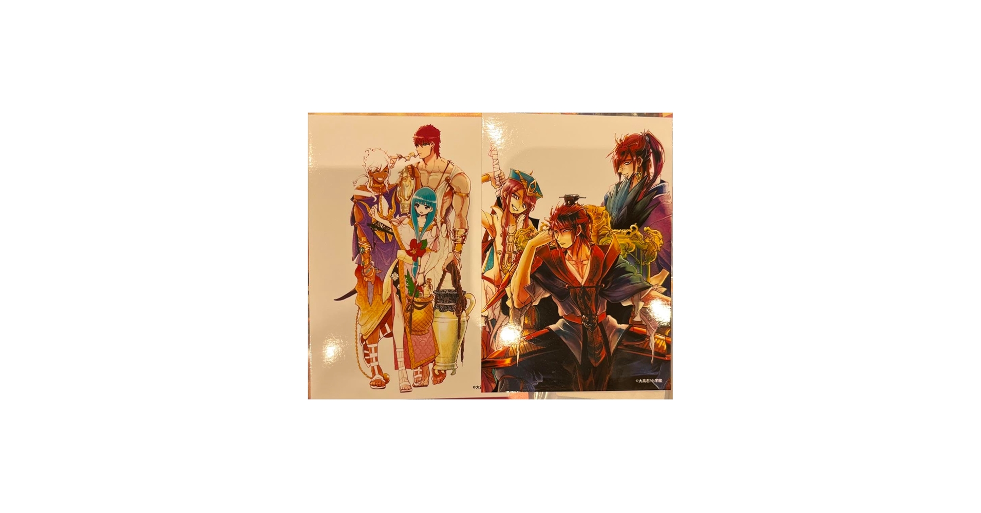 Amazon.co.jp: マギ 練紅炎 練紅覇 練紅明 : おもちゃ