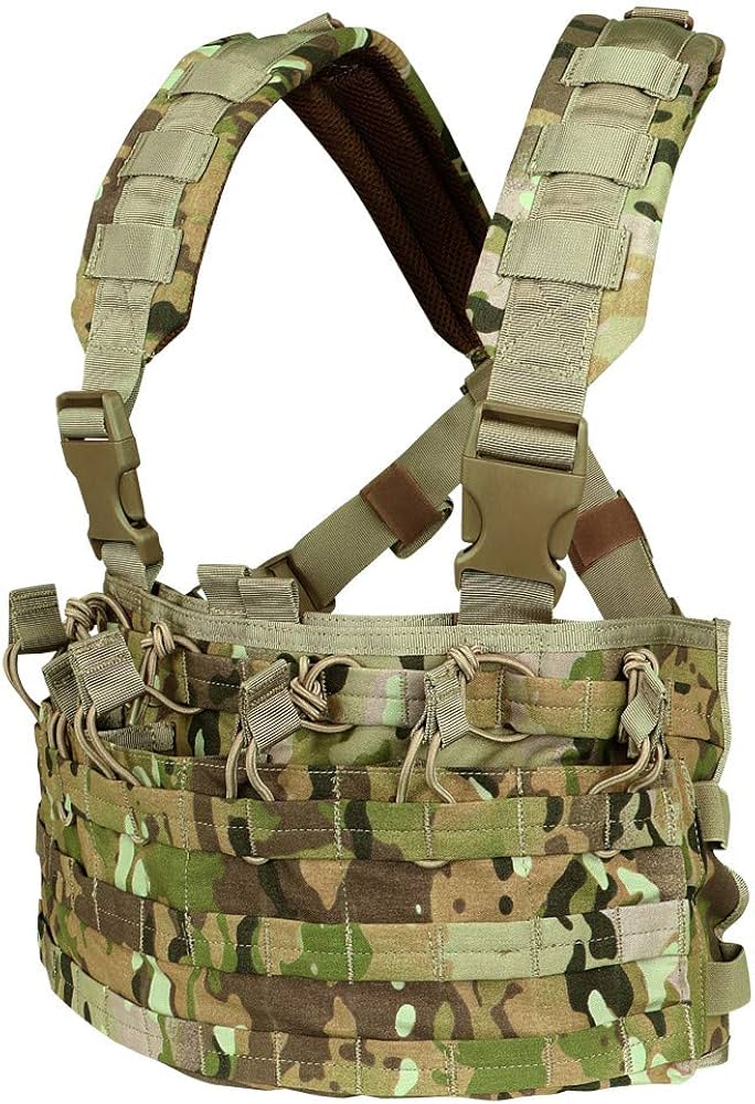 Amazon | CONDOR RAPID ASSAULT CHEST RIG MULTICAM MCR6-008